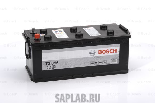 Купить запчасть BOSCH - 0092T30560 Аккумулятор автомобильный BOSCH 0 092 T30 560 190 Ач