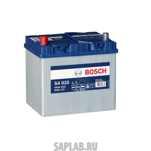 Купить запчасть BOSCH - 0560411054 Аккумулятор легковой "BOSCH" S40 250 S4 Азия (60Ач п/п) D23R 560 411 054