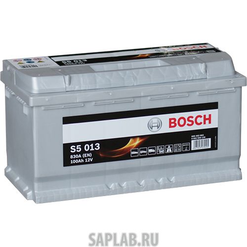 Купить запчасть BOSCH - 0600402083 Аккумулятор легковой "BOSCH" S50 130 S5 (100Ач о/п) 600 402 083