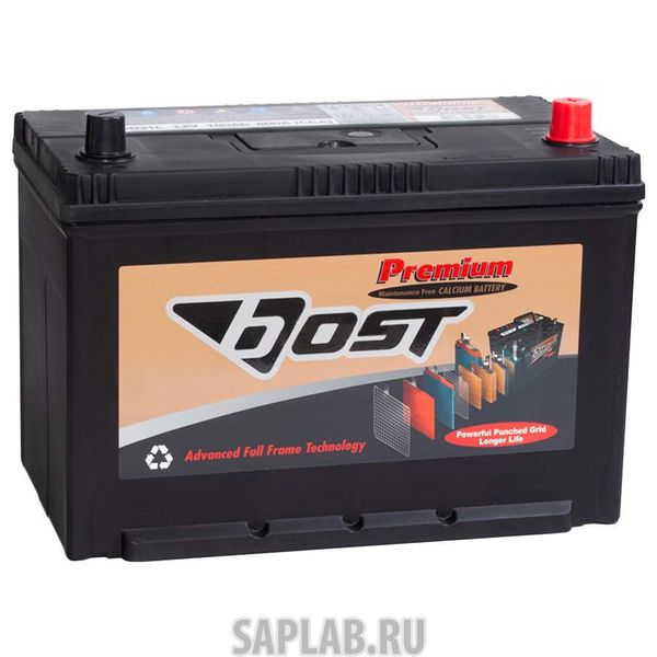 Купить запчасть BOST - 115D31L Аккумулятор BOST PREMIUM 115D31L (100R 800A 306x172x220)
