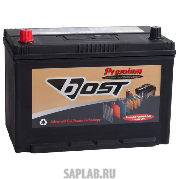 Купить запчасть BOST - 115D31R Аккумулятор BOST PREMIUM 115D31R (100L 800A 306x172x220)