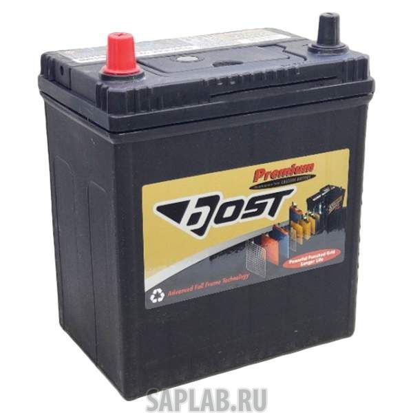 Купить запчасть BOST - 50B19R Аккумулятор BOST PREMIUM 50B19R (44L 390A 187x127x220)
