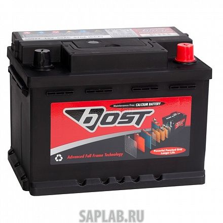 Купить запчасть BOST - 56077 Аккумулятор BOST 56077 (60R 570A 242x175x175) 56077
