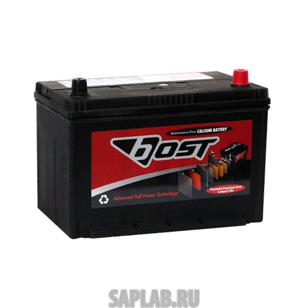 Купить запчасть BOST - 57819 Аккумулятор BOST 57819 (78L 750A 276x175x190)