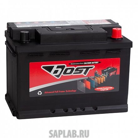 Купить запчасть BOST - 57820 Аккумулятор BOST 57820 (78R 750A 276x175x190) 57820