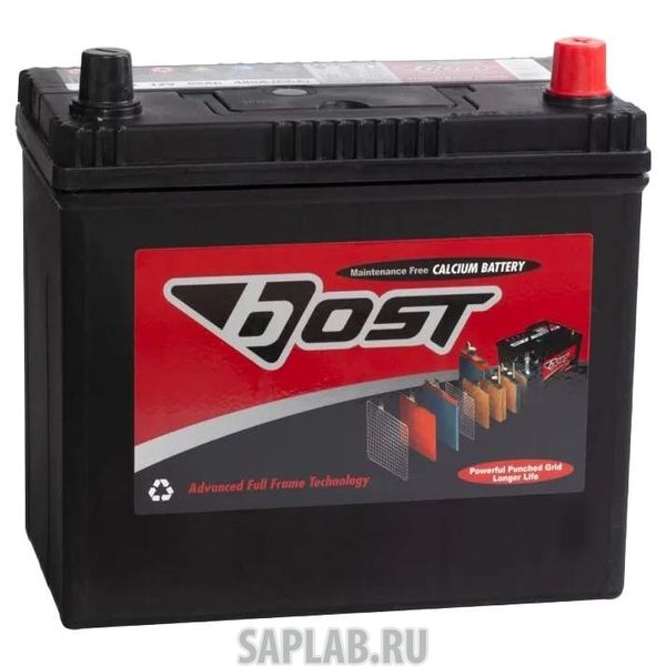 Купить запчасть BOST - 70B24L Аккумулятор BOST 70B24L (55R 480A 236x128x220)