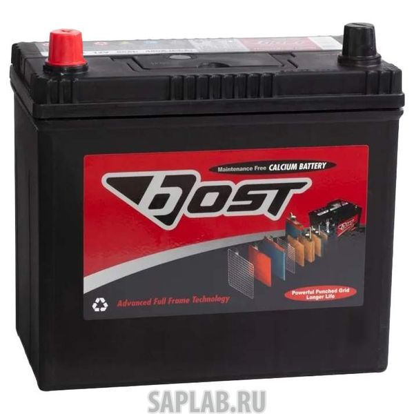 Купить запчасть BOST - 70B24R Аккумулятор BOST 70B24R (55L 480A 236x128x220)