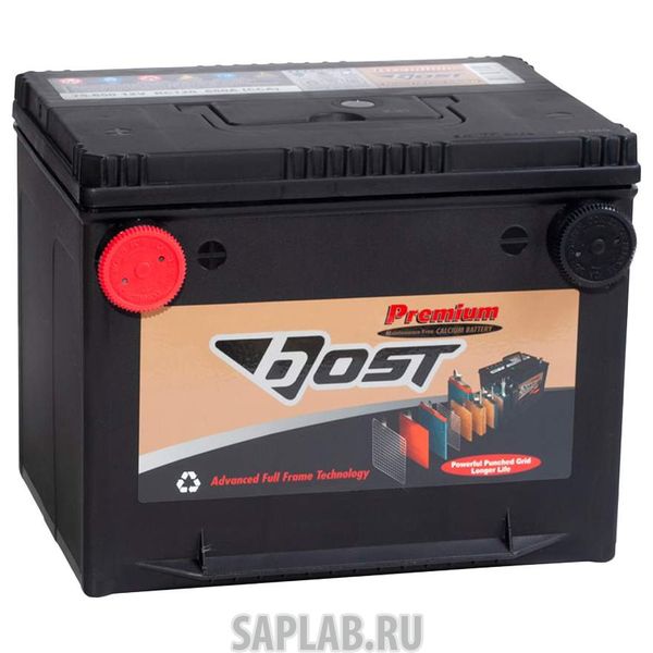 Купить запчасть BOST - 75650 Аккумулятор BOST PREMIUM 75-650 (75L 650A 231x179x181)