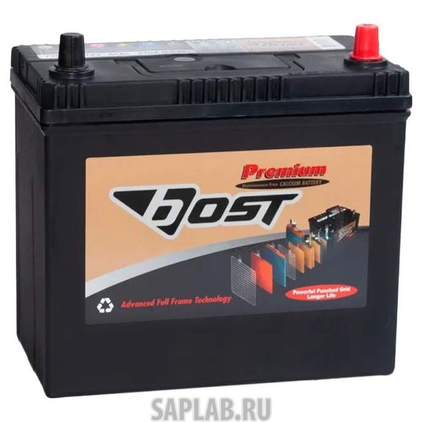 Купить запчасть BOST - 75B24L Аккумулятор BOST PREMIUM 75B24L (58R 510A 236x128x220)