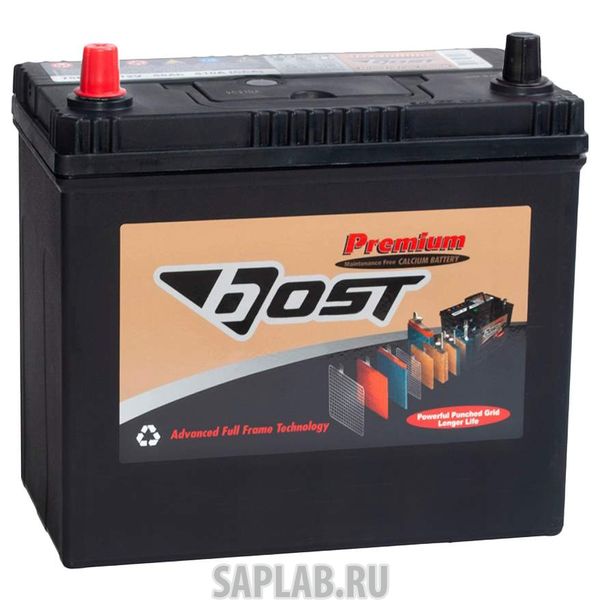 Купить запчасть BOST - 75B24R Аккумулятор BOST PREMIUM 75B24R (58L 510A 236x128x220)