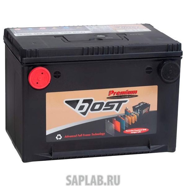Купить запчасть BOST - 78750 Аккумулятор BOST PREMIUM 78-750 (85L 750A 258x179x181)