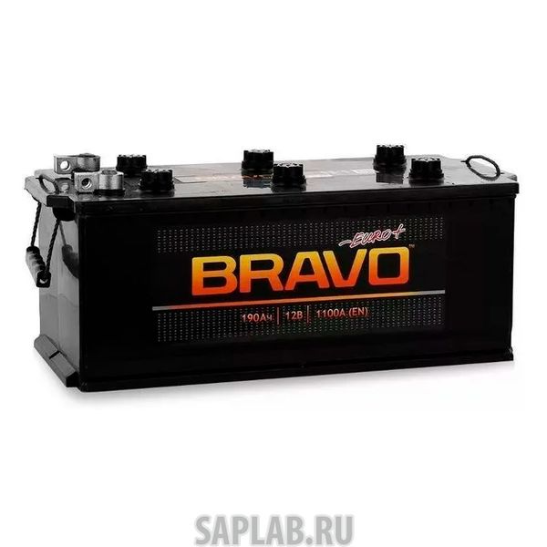 Купить запчасть BRAVO - 6CT1904 Аккумулятор BRAVO 190 А/ч R+ EN 1 100A 524x239x223 6CT-190.4