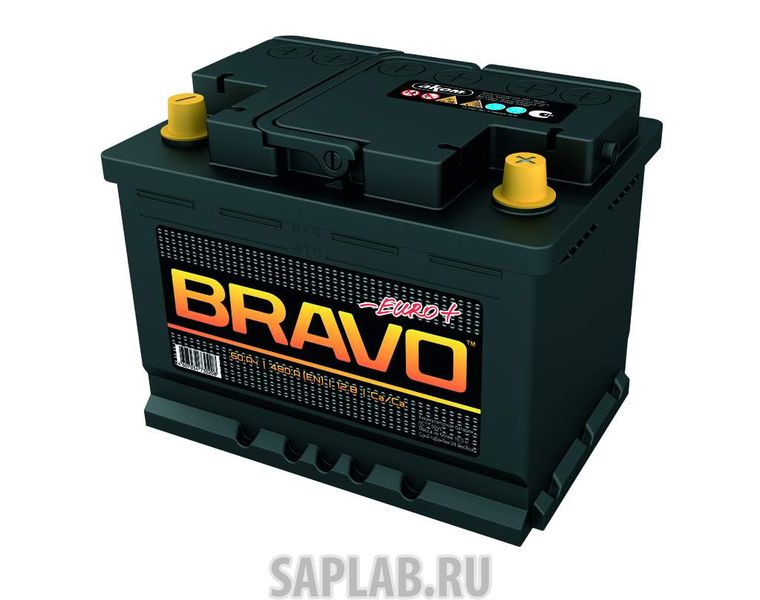 Купить запчасть BRAVO - 6CT600 Аккумулятор BRAVO 6CT600 60 Ач ОП