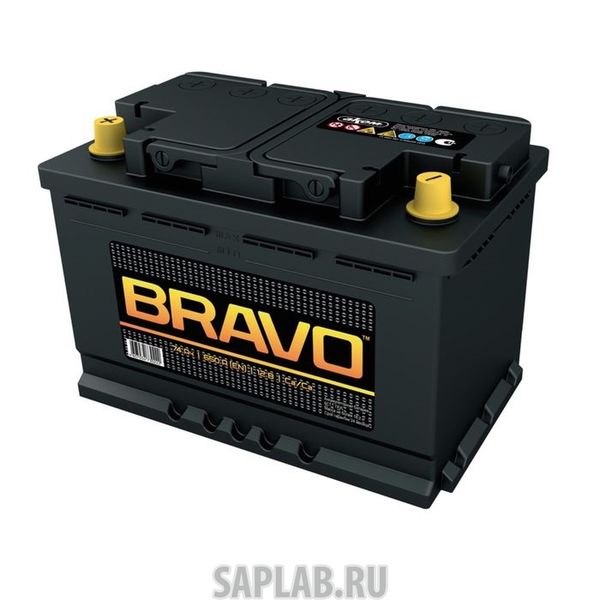Купить запчасть BRAVO - 6CT741 Аккумулятор BRAVO 6CT741 74 Ач ПП