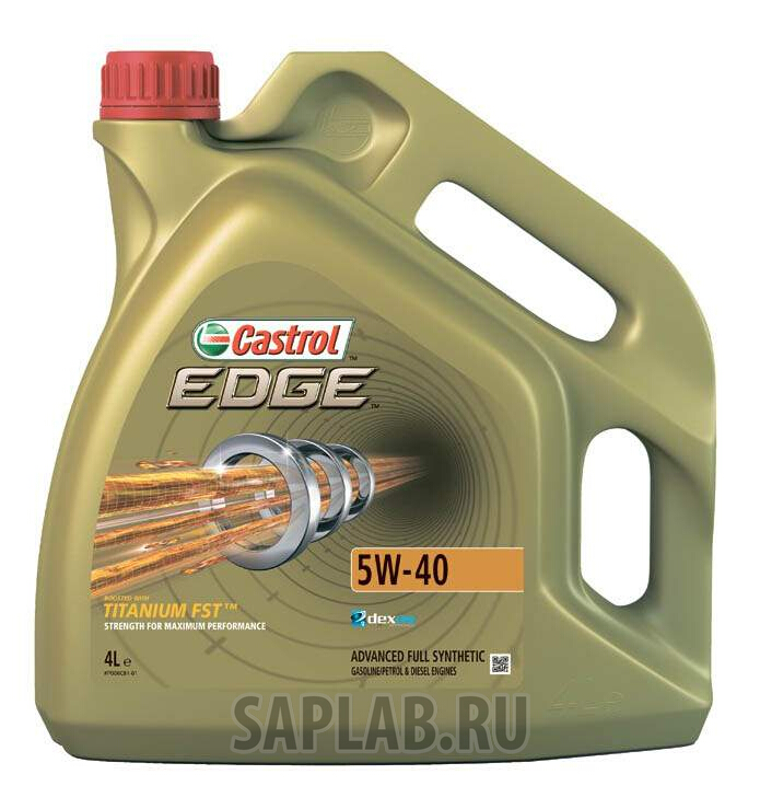 Купить запчасть CASTROL - 157B1C CASTROL EDGE 5W40 TITANIUM C3 4Л