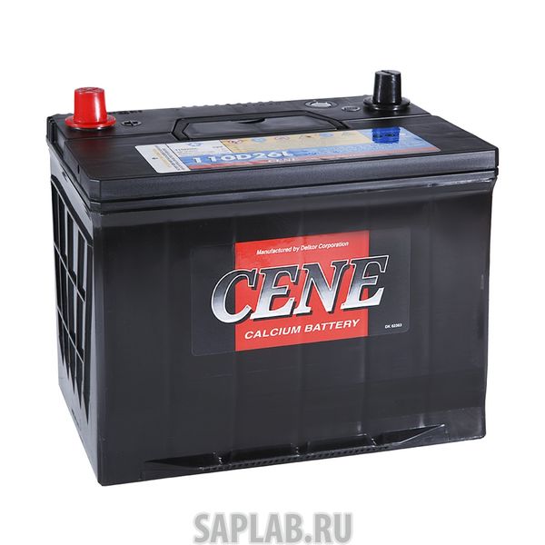 Купить запчасть CENE - 110D26PL Аккумулятор CENE Standart 110D26 PL 12В 90Ач 680CCA 260x173x225 мм Прямая (+-)