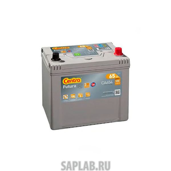Купить запчасть CENTRA - CA654 Батарея Аккумуляторная, 12в 65а/Ч CENTRA