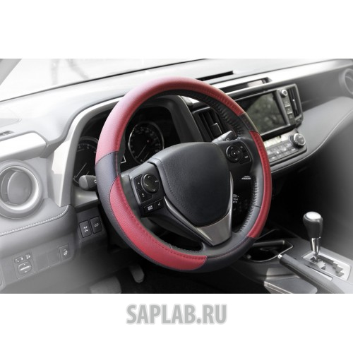 Купить запчасть KRAFT - KT800320 Оплетка, иск. кожа, коричневая/черная, 38 см / M