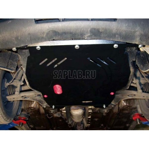 Купить запчасть SHERIFF - 260033 Защита картера двигателя и кпп VW Golf (Гольф)(97-05)/Bora/Skoda Octavia (Шкода Октавия)Tour(04-13)V-1,6;1,8;2,0;1,9TD (Сталь 2 мм)( Ауди А3 \ Шкода Октавия 2 \ Фольксваген Бора \ Фольксваген Гольф \)