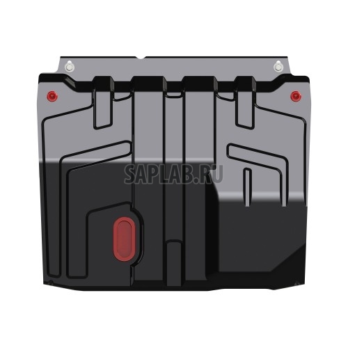 Купить запчасть SHERIFF - 272464 Защита картера двигателя и кпп Lada Granta V-1.6 АКПП(2011-)/ Lada Калина V-1.6 АКПП (2011-) (Сталь 1,5 мм)( Лада Гранта \)