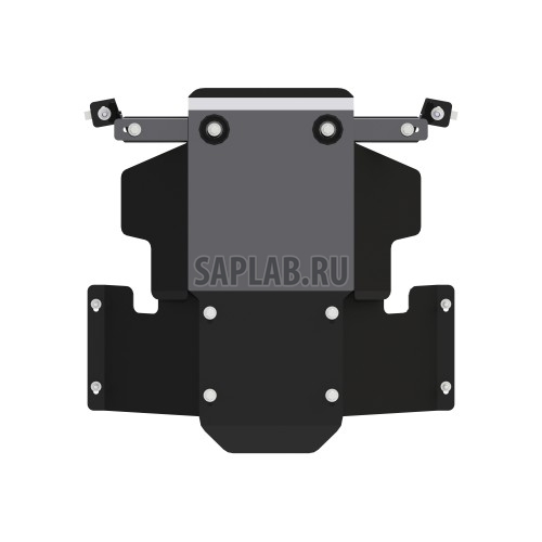 Купить запчасть SHERIFF - 272584 Защита картера и КПП GAZ Соболь