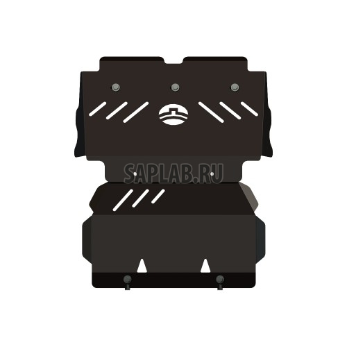 Купить запчасть SHERIFF - 281245 Защита картера GREAT WALL Hover;Sailor