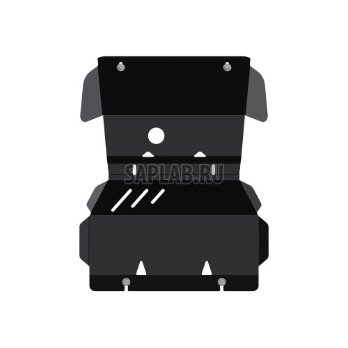 Купить запчасть SHERIFF - 282533 Защита картера GREAT WALL Hover H5