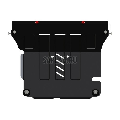 Купить запчасть SHERIFF - 282849 Защита картера и КПП LIFAN Smily