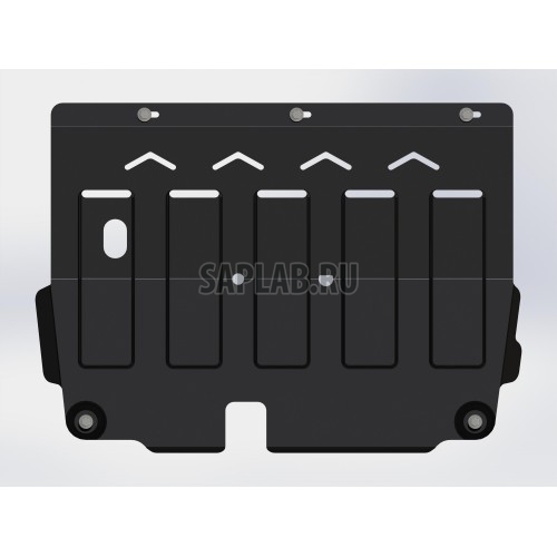 Купить запчасть SHERIFF - 282922 Защита картера и КПП LIFAN X 50