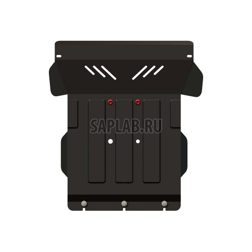 Купить запчасть SHERIFF - 290907V2 Защита картера SSANG YONG Kyron 2 005 -