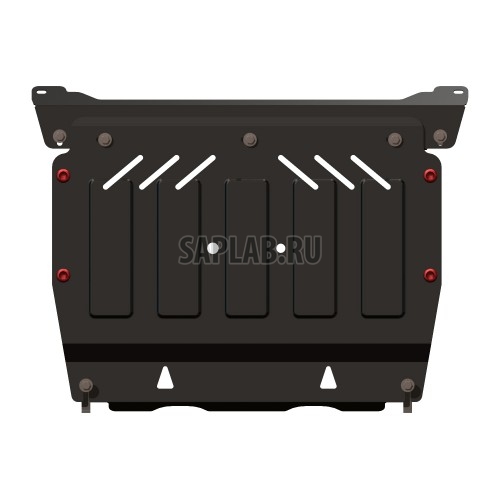 Купить запчасть SHERIFF - 292042 Защита картера и КПП SSANG YONG Actyon New (Korando)