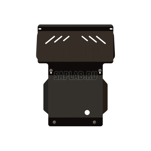 Купить запчасть SHERIFF - 321150 Защита картера ISUZU D-MAX (Rodeo)