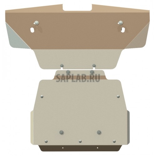 Купить запчасть SHERIFF - 341232 Защита картера LAND ROVER Range Rover Sport (Supercharger)
