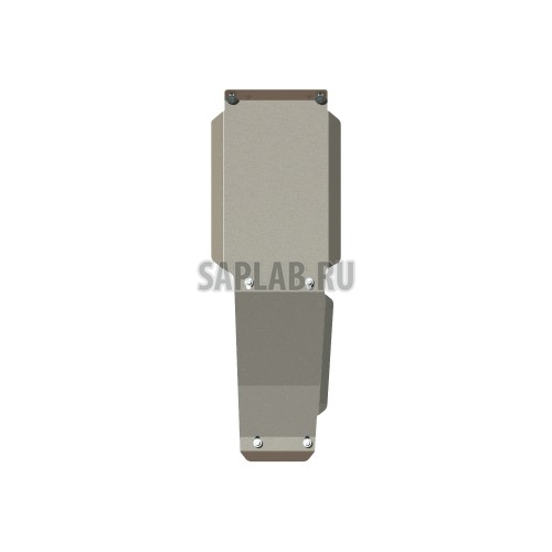 Купить запчасть SHERIFF - 341233 Защита КПП и РК LAND ROVER Range Rover Sport (Supercharger)