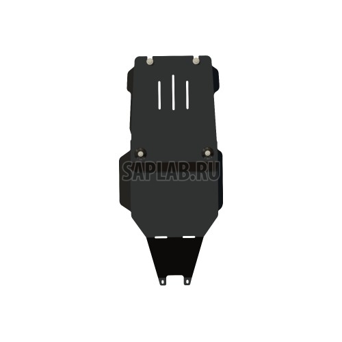 Купить запчасть SHERIFF - 351549 Защита КПП и РК PORSCHE Cayenne Turbo