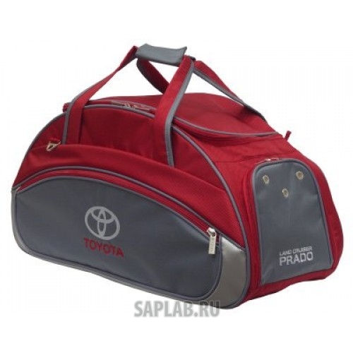 Купить запчасть TOYOTA - 01100999 Сумка Toyota Land Cruiser Prado, Red-Grey, артикул 01100999