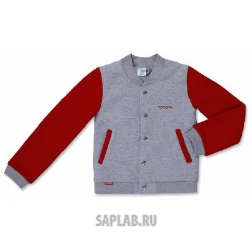 Купить запчасть TOYOTA - TMDR22B128 Детская куртка-бомбер Toyota Boys Bomber, Grey - Red, артикул TMDR22B128