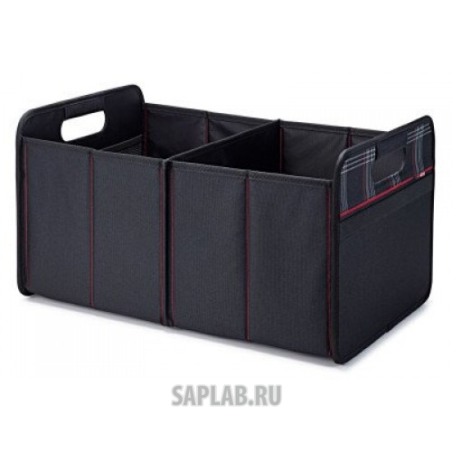 Купить запчасть VOLKSWAGEN - 5GB061104 Складной мягкий ящик в багажник Volkswagen GTI Foldable Storage Box, артикул 5GB061104