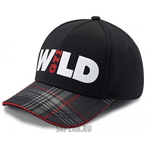 Купить запчасть VOLKSWAGEN - 5GB084300A Бейсболка Volkswagen GTI Cap Wild, Black, артикул 5GB084300A