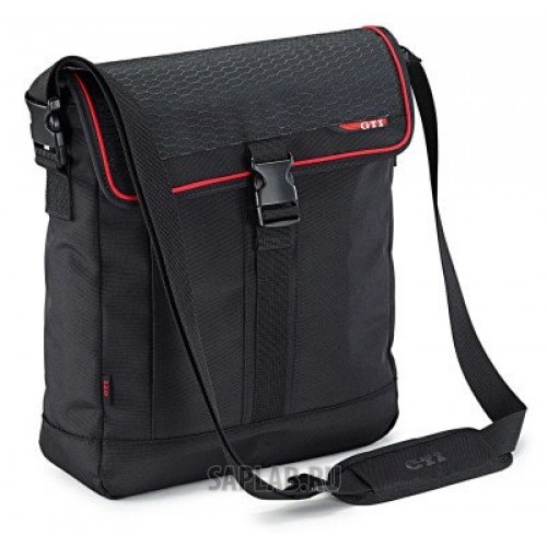 Купить запчасть VOLKSWAGEN - 5GB087319041 Наплечная сумка Volkswagen Shoulder Bag, GTI, Black, артикул 5GB087319041
