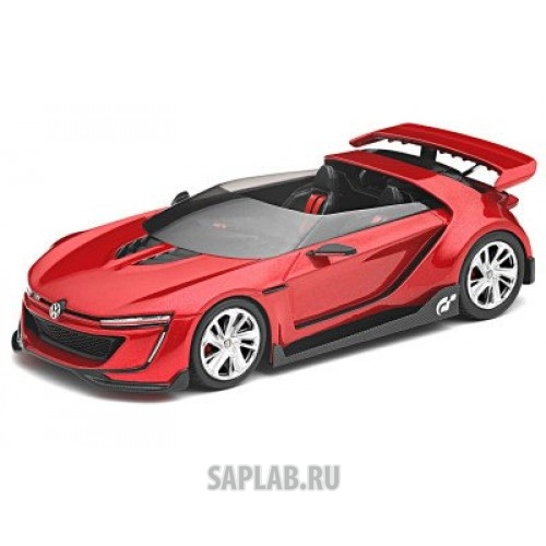 Купить запчасть VOLKSWAGEN - 5GV099300D645 Модель автомобиля Volkswagen Golf VII GTI Roadster Concept, Scale 1:43, Gran Turismo Red, артикул 5GV099300D645