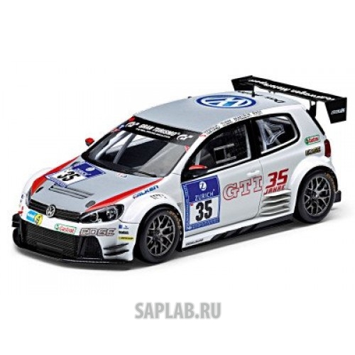 Купить запчасть VOLKSWAGEN - 5K1099300C287 Модель автомобиля Volkswagen Golf24 24 Nürurgring 2011 "35 Jahre GTI" Nr.135, Scale 1:43, артикул 5K1099300C287