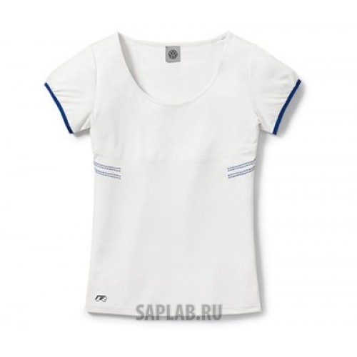 Купить запчасть VOLKSWAGEN - 5K3084213ARU8 Женский топ Volkswagen R Outdoor Shirt, Ladies, Off White