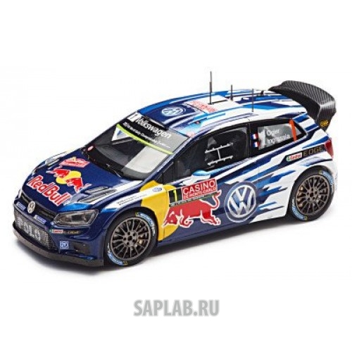 Купить запчасть VOLKSWAGEN - 6C1099300A Модель автомобиля Volkswagen Polo R WRC, 1:43, Ogier Ingrassia, артикул 6C1099300A