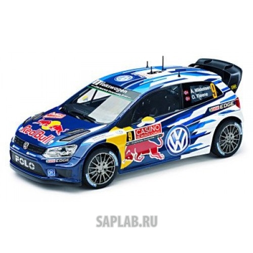 Купить запчасть VOLKSWAGEN - 6C1099302A Модель автомобиля Volkswagen Polo R WRC, 1:18, Mikkelsen/Floene, артикул 6C1099302A