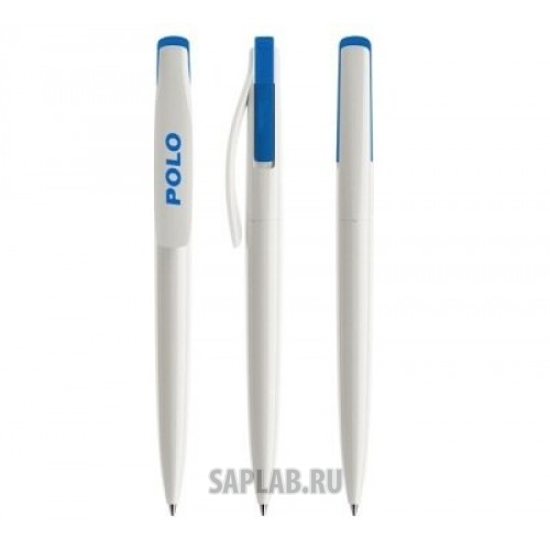 Купить запчасть VOLKSWAGEN - 6R0087210CTL8 Шариковая ручка Volkswagen Polo Ballpoint Pen, Plastic Case, White