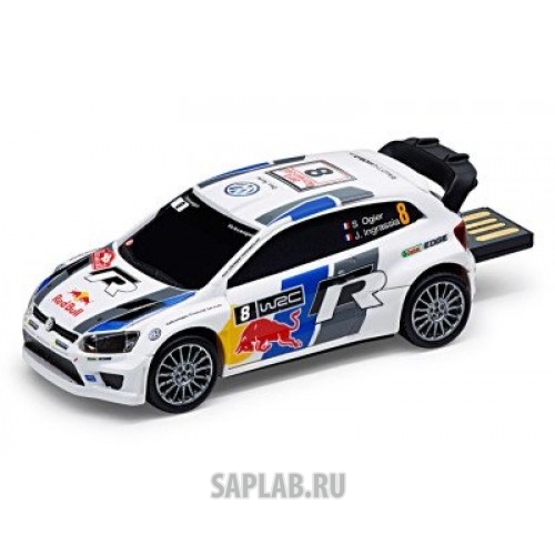 Купить запчасть VOLKSWAGEN - 6R0087620A084 Флешка Volkswagen USB-stick Polo R WRC, Motorsport, 4Gb