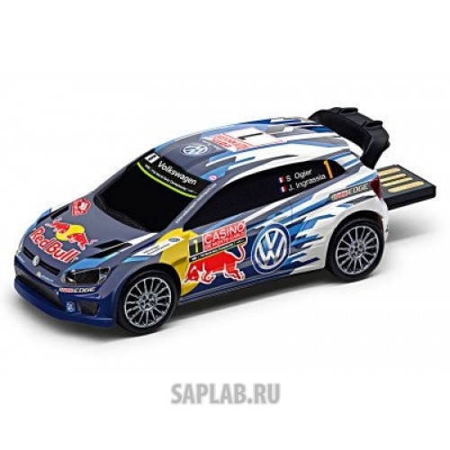 Купить запчасть VOLKSWAGEN - 6R0087620B084 Флешка Volkswagen USB-stick Polo R WRC, Motorsport, 8Gb, артикул 6R0087620B084