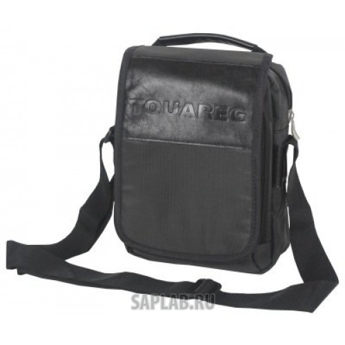 Купить запчасть VOLKSWAGEN - MFS1531SL0 Наплечная сумка для документов Volkswagen Touareg Messenger Bag, Black