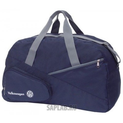 Купить запчасть VOLKSWAGEN - MFS15792L0 Складная дорожная сумка Volkswagen Foldable Travel Bag, Blue